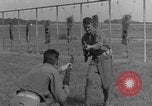 Image of bayonet training United States USA, 1938, second 51 stock footage video 65675080886
