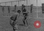 Image of bayonet training United States USA, 1938, second 53 stock footage video 65675080886