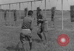 Image of bayonet training United States USA, 1938, second 54 stock footage video 65675080886