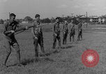 Image of bayonet training United States USA, 1938, second 57 stock footage video 65675080886