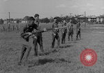 Image of bayonet training United States USA, 1938, second 58 stock footage video 65675080886