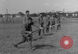 Image of bayonet training United States USA, 1938, second 59 stock footage video 65675080886
