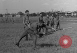 Image of bayonet training United States USA, 1938, second 61 stock footage video 65675080886