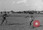 Image of bayonet training pre WW2 United States USA, 1938, second 4 stock footage video 65675080887