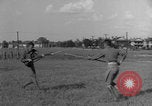 Image of bayonet training pre WW2 United States USA, 1938, second 5 stock footage video 65675080887