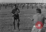Image of bayonet training pre WW2 United States USA, 1938, second 7 stock footage video 65675080887