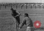 Image of bayonet training pre WW2 United States USA, 1938, second 8 stock footage video 65675080887