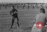 Image of bayonet training pre WW2 United States USA, 1938, second 9 stock footage video 65675080887