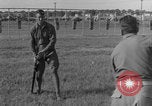 Image of bayonet training pre WW2 United States USA, 1938, second 12 stock footage video 65675080887