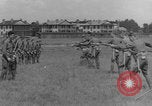 Image of bayonet training pre WW2 United States USA, 1938, second 14 stock footage video 65675080887