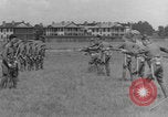 Image of bayonet training pre WW2 United States USA, 1938, second 15 stock footage video 65675080887