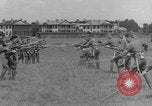 Image of bayonet training pre WW2 United States USA, 1938, second 17 stock footage video 65675080887