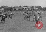 Image of bayonet training pre WW2 United States USA, 1938, second 18 stock footage video 65675080887