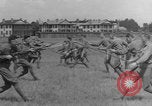 Image of bayonet training pre WW2 United States USA, 1938, second 20 stock footage video 65675080887