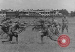 Image of bayonet training pre WW2 United States USA, 1938, second 21 stock footage video 65675080887