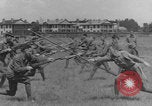 Image of bayonet training pre WW2 United States USA, 1938, second 22 stock footage video 65675080887