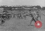 Image of bayonet training pre WW2 United States USA, 1938, second 23 stock footage video 65675080887