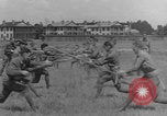 Image of bayonet training pre WW2 United States USA, 1938, second 24 stock footage video 65675080887