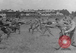 Image of bayonet training pre WW2 United States USA, 1938, second 25 stock footage video 65675080887