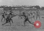 Image of bayonet training pre WW2 United States USA, 1938, second 28 stock footage video 65675080887