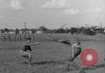 Image of bayonet training pre WW2 United States USA, 1938, second 33 stock footage video 65675080887