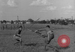 Image of bayonet training pre WW2 United States USA, 1938, second 35 stock footage video 65675080887
