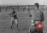 Image of bayonet training pre WW2 United States USA, 1938, second 36 stock footage video 65675080887