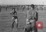 Image of bayonet training pre WW2 United States USA, 1938, second 38 stock footage video 65675080887