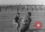 Image of bayonet training pre WW2 United States USA, 1938, second 39 stock footage video 65675080887
