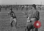 Image of bayonet training pre WW2 United States USA, 1938, second 40 stock footage video 65675080887