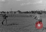 Image of bayonet training pre WW2 United States USA, 1938, second 46 stock footage video 65675080887