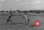 Image of bayonet training pre WW2 United States USA, 1938, second 47 stock footage video 65675080887