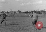 Image of bayonet training pre WW2 United States USA, 1938, second 48 stock footage video 65675080887