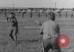 Image of bayonet training pre WW2 United States USA, 1938, second 51 stock footage video 65675080887