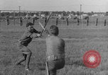 Image of bayonet training pre WW2 United States USA, 1938, second 52 stock footage video 65675080887