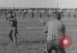 Image of bayonet training pre WW2 United States USA, 1938, second 55 stock footage video 65675080887