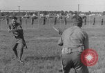Image of bayonet training pre WW2 United States USA, 1938, second 56 stock footage video 65675080887