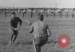 Image of bayonet training pre WW2 United States USA, 1938, second 59 stock footage video 65675080887