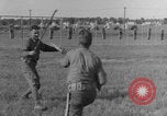 Image of bayonet training pre WW2 United States USA, 1938, second 60 stock footage video 65675080887