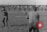 Image of bayonet training pre WW2 United States USA, 1938, second 62 stock footage video 65675080887