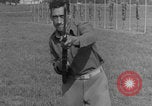 Image of bayonet training film United States USA, 1938, second 22 stock footage video 65675080888