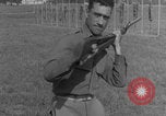 Image of bayonet training film United States USA, 1938, second 25 stock footage video 65675080888