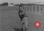 Image of bayonet training film United States USA, 1938, second 32 stock footage video 65675080888