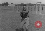 Image of bayonet training film United States USA, 1938, second 35 stock footage video 65675080888