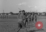 Image of bayonet training film United States USA, 1938, second 40 stock footage video 65675080888