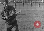 Image of bayonet training film United States USA, 1938, second 42 stock footage video 65675080888