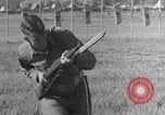 Image of bayonet training film United States USA, 1938, second 44 stock footage video 65675080888