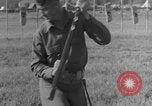 Image of bayonet training film United States USA, 1938, second 47 stock footage video 65675080888