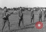 Image of bayonet training film United States USA, 1938, second 48 stock footage video 65675080888