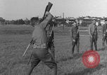 Image of bayonet training film United States USA, 1938, second 51 stock footage video 65675080888